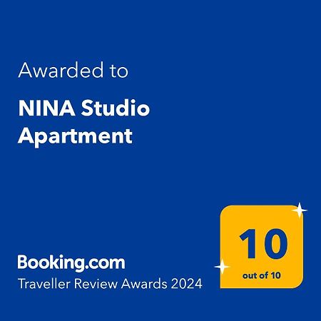 Nina Studio Apartment Биелина Экстерьер фото